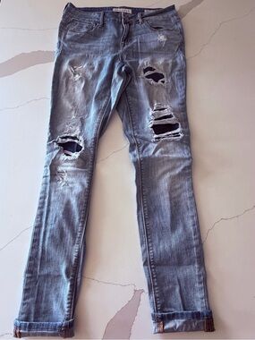 Juniors Bullhead Denim‎ Co Low Rise Skinniest Jeans | Size 5